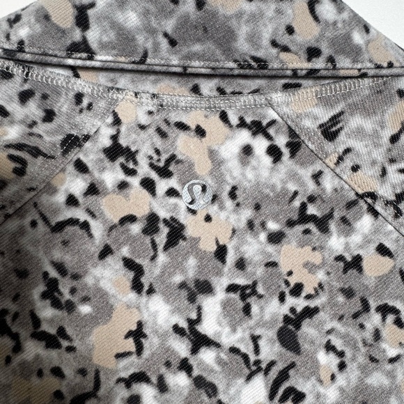 Women's Gray Patterned Jacket - Picture 3 of 3